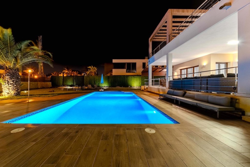 Villa en Cabo Roig, Alicante, España 5 dormitorios, 477 m2 No. 128304