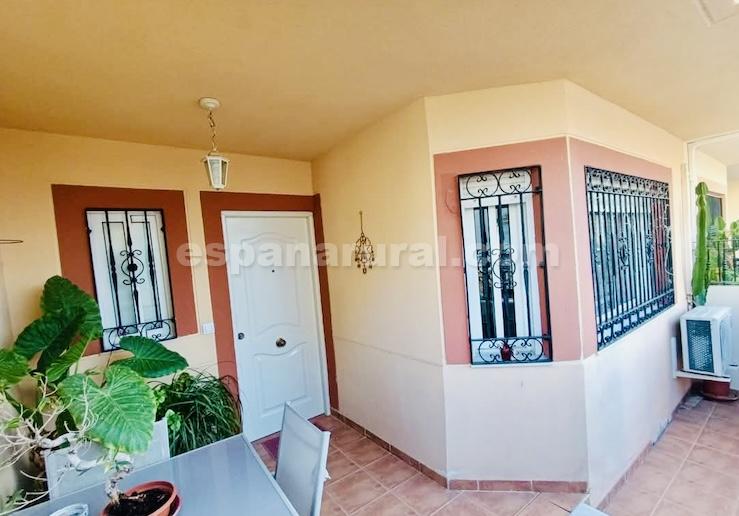 Radhus i Albox, Almeria, Spanien 5 sovrum, 126 kvm. Nr. 128611