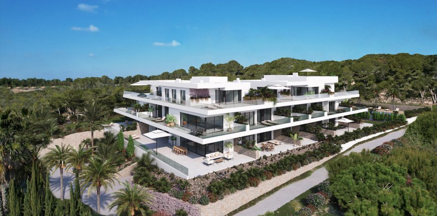 Attico Alicante, Spagna 4 camere da letto,  N° 132033
