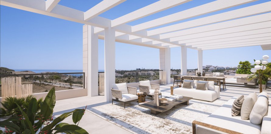 Apartment Mijas, Malaga, Spain 2 bedrooms, 99 sq.m. No. 124083