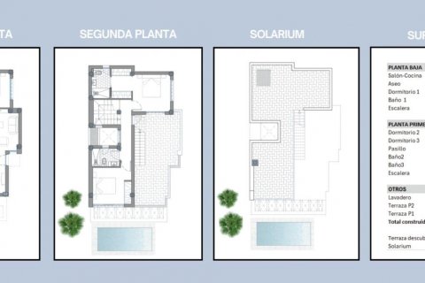 Продажа дома Финестрат, Аликанте, Испания 3 спальни, 213.76м2 №130563 - фото 7