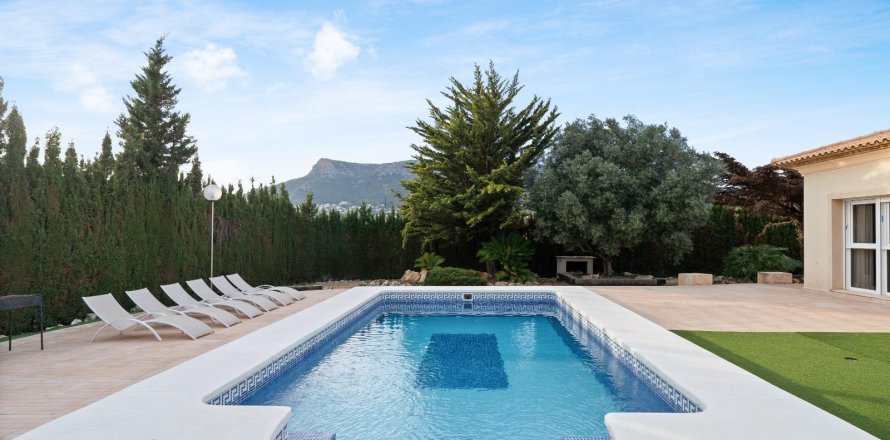 Dzīvoklis Calpe, Alicante, Spānijā 3 istabas, 230 m2 Nr. 130559