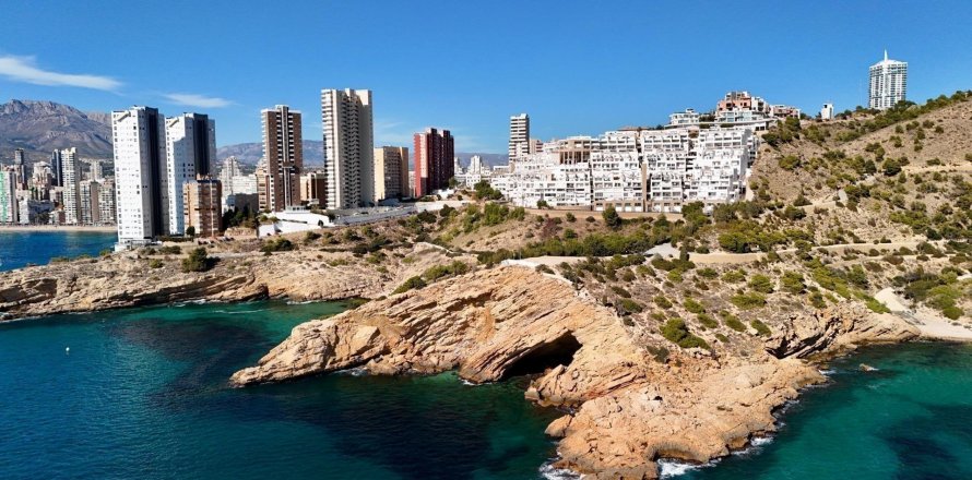 Dzīvoklis Benidorm, Alicante, Spānijā 2 istabas, 68 m2 Nr. 130562