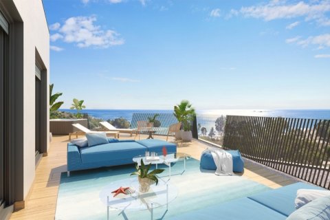 Kattohuoneisto myytävänä Villajoyosa, Alicante, Espanja, 3 makuuhuonetta, 137.79 m2 No. 127091 - kuva 1