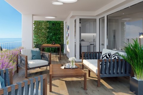 Kattohuoneisto myytävänä Villajoyosa, Alicante, Espanja, 3 makuuhuonetta, 137.79 m2 No. 127091 - kuva 6