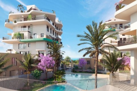 Kattohuoneisto myytävänä Villajoyosa, Alicante, Espanja, 3 makuuhuonetta, 137.79 m2 No. 127091 - kuva 9
