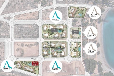 Kattohuoneisto myytävänä Villajoyosa, Alicante, Espanja, 3 makuuhuonetta, 137.79 m2 No. 127091 - kuva 12