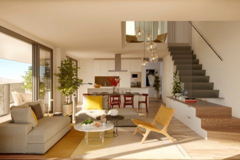 Kattohuoneisto myytävänä Villajoyosa, Alicante, Espanja, 3 makuuhuonetta, 137.79 m2 No. 127091 - kuva 2
