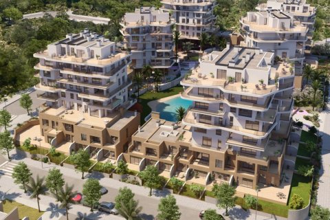 Kattohuoneisto myytävänä Villajoyosa, Alicante, Espanja, 3 makuuhuonetta, 137.79 m2 No. 127091 - kuva 16