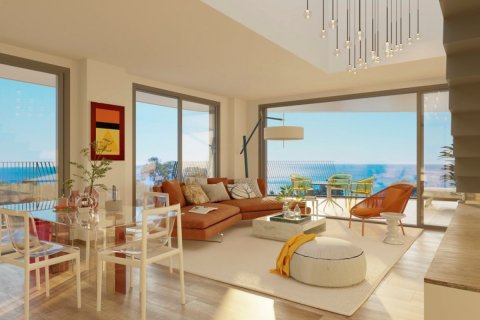 Kattohuoneisto myytävänä Villajoyosa, Alicante, Espanja, 3 makuuhuonetta, 137.79 m2 No. 127091 - kuva 3