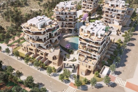 Kattohuoneisto myytävänä Villajoyosa, Alicante, Espanja, 3 makuuhuonetta, 137.79 m2 No. 127091 - kuva 10