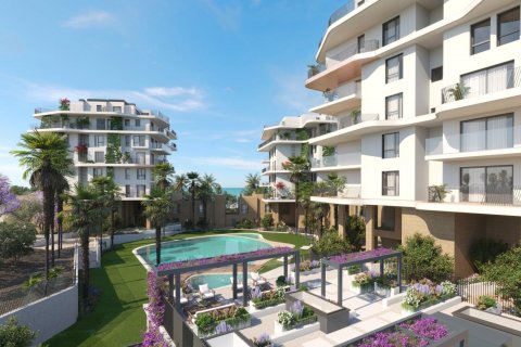 Kattohuoneisto myytävänä Villajoyosa, Alicante, Espanja, 3 makuuhuonetta, 137.79 m2 No. 127091 - kuva 17