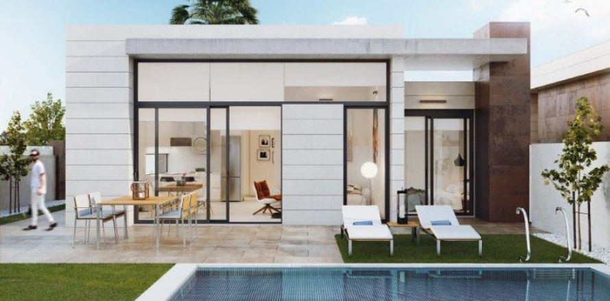 Villa Pilar de la Horadada, Alicante, Espagne 3 chambres, 109 m2 No. 127093
