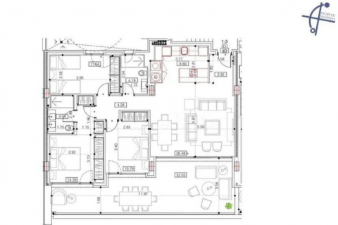 Apartament Cortes (San Pedro De Alcantara), Malaga, Hiszpania 3 sypialnie, 124 mkw. nr 127524 – zdjęcie 14