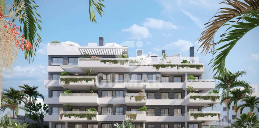 Lägenhet Estepona, Malaga, Spanien 3 sovrum, 102 kvm. Nr. 121549
