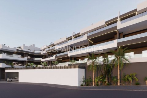 Продажа квартиры в Бенихофар, Аликанте, Испания 3 спальни, 72м2 №121118 - фото 1