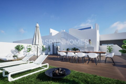 Продажа квартиры в Бенихофар, Аликанте, Испания 3 спальни, 72м2 №121118 - фото 9
