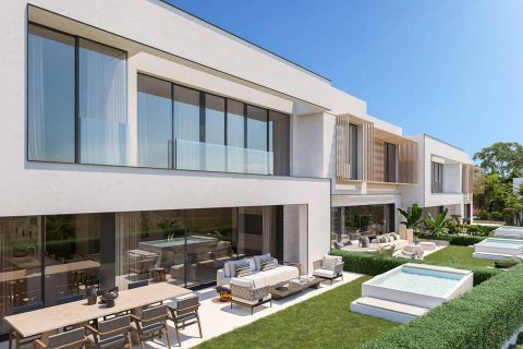 Продажа квартиры в Михас, Малага, Испания 3 спальни, 150м2 №123831 - фото 1
