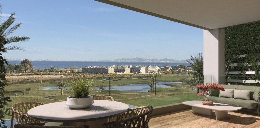 Apartment Los Alcazares, Murcia, Spain 2 bedrooms, 88 sq.m. No. 125006