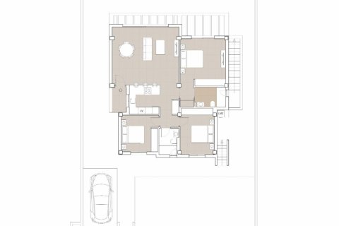 Villa till salu Polop, Alicante, Spanien 3 sovrum, 108 kvm. Nr. 125003 - foto 12