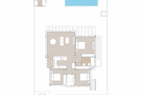 Villa till salu Polop, Alicante, Spanien 3 sovrum, 108 kvm. Nr. 125003 - foto 9
