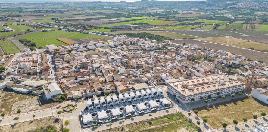 Apartment Los Alcazares, Murcia, Spain 3 bedrooms, 109 sq.m. No. 132103