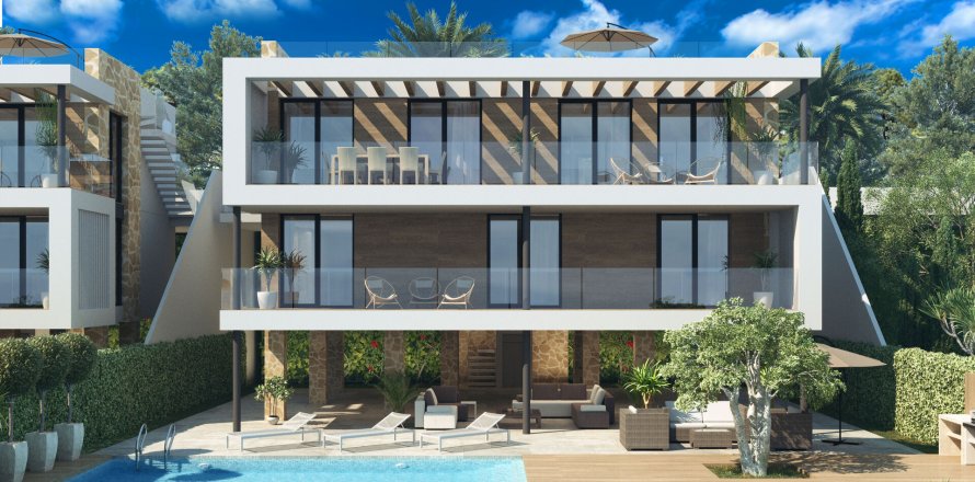 Apartment Ciudad Quesada, Alicante, Spain 4 bedrooms, 250 sq.m. No. 132102
