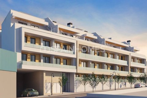 Пентхаус в Михас, Малага, Испания 2 спальни, 69м2 №132826