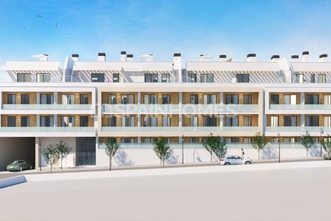Kattohuoneisto myytävänä Mijas, Malaga, Espanja, 2 makuuhuonetta, 69 m2 No. 132826 - kuva 5