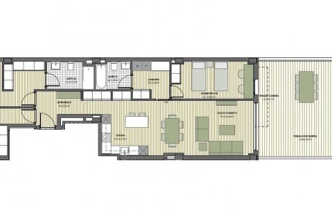 Appartamento in vendita Valencia, Spagna 3 camere da letto, 123.6 mq. N° 127236 - foto 7