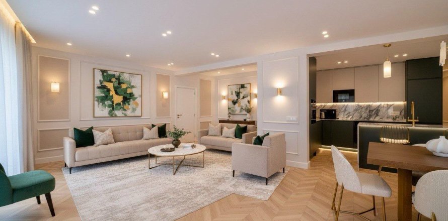 Apartment Madrid, Spain 3 bedrooms, 174 sq.m. No. 127235