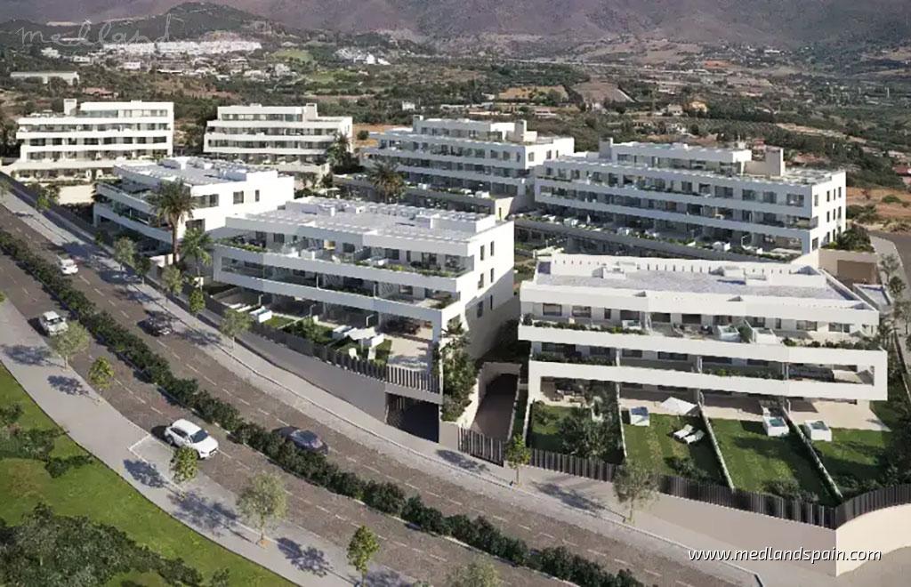 Apartament w Estepona, Malaga, Hiszpania 3 sypialnie, 147 mkw. nr 130092