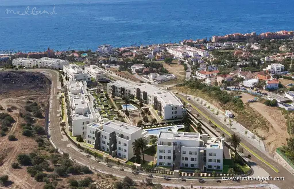 Apartament w Estepona, Malaga, Hiszpania 3 sypialnie, 147 mkw. nr 130092