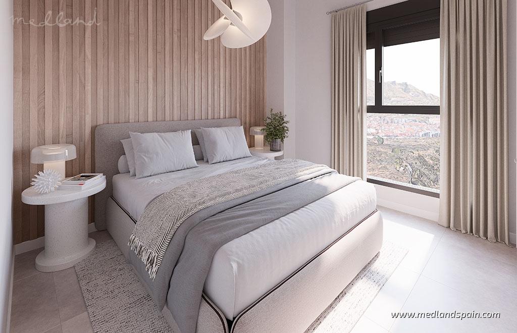Appartamento a Mijas Costa, Malaga, Spagna 2 camere da letto, 119 mq. N° 130090