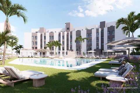 Apartamento en venta Mijas Costa, Málaga, España 2 dormitorios, 119 m2 No. 130090 - foto 2