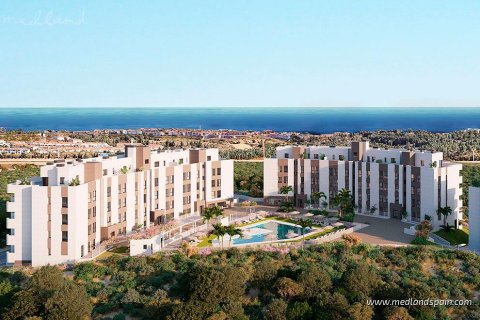 Apartamento en venta Mijas Costa, Málaga, España 2 dormitorios, 119 m2 No. 130090 - foto 1