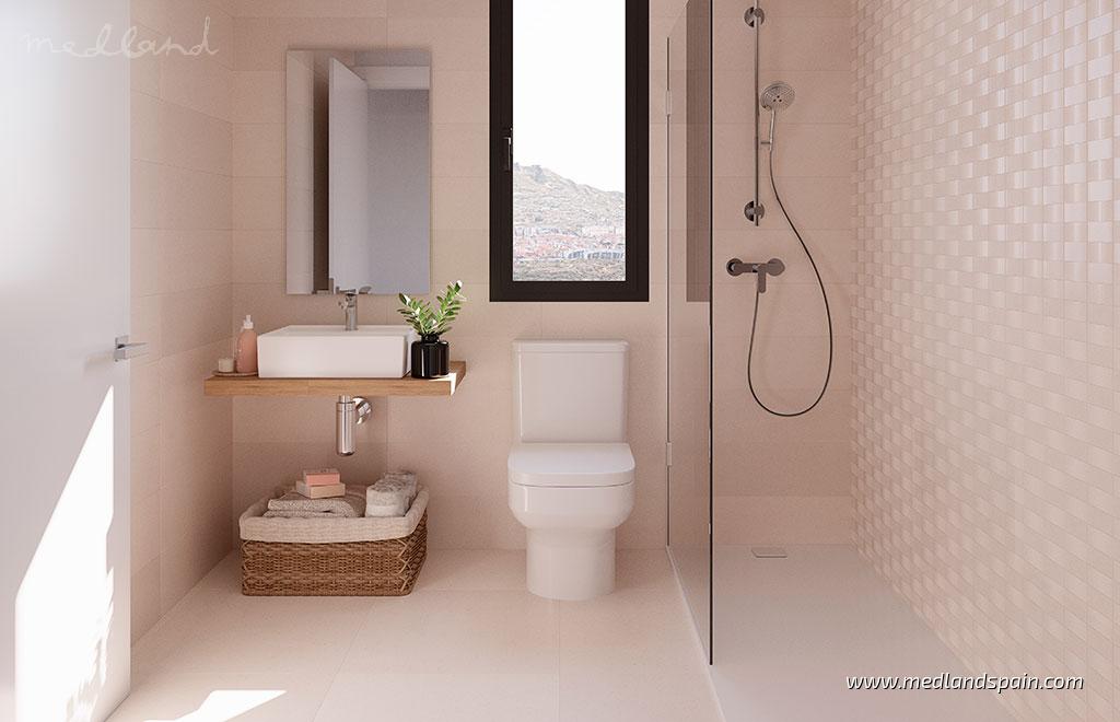 Appartamento a Mijas Costa, Malaga, Spagna 2 camere da letto, 119 mq. N° 130090