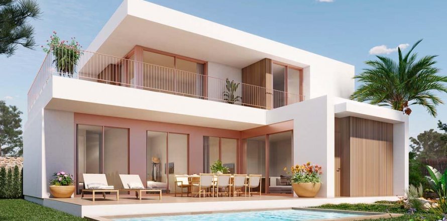 Villa Vistabella, Alicante, Spain 4 bedrooms, 235 sq.m. No. 130094
