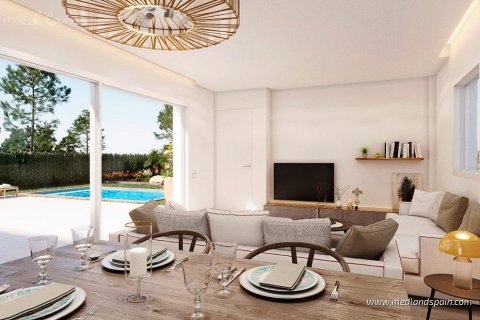 Villa for sale in Vistabella, Alicante, Spain 3 bedrooms, 230 sq.m. No. 130093 - photo 6