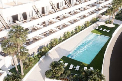 Продажа квартиры в Бенидорм, Аликанте, Испания 2 спальни, 87м2 №122594 - фото 22