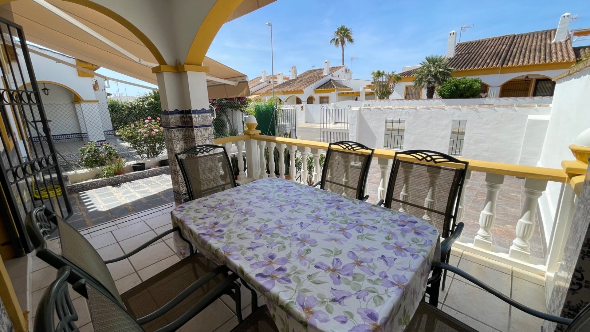 Kaupunkipientalo Torre de la Horadada, Alicante, Espanja 3 makuuhuonetta, 76 m2 No. 125743