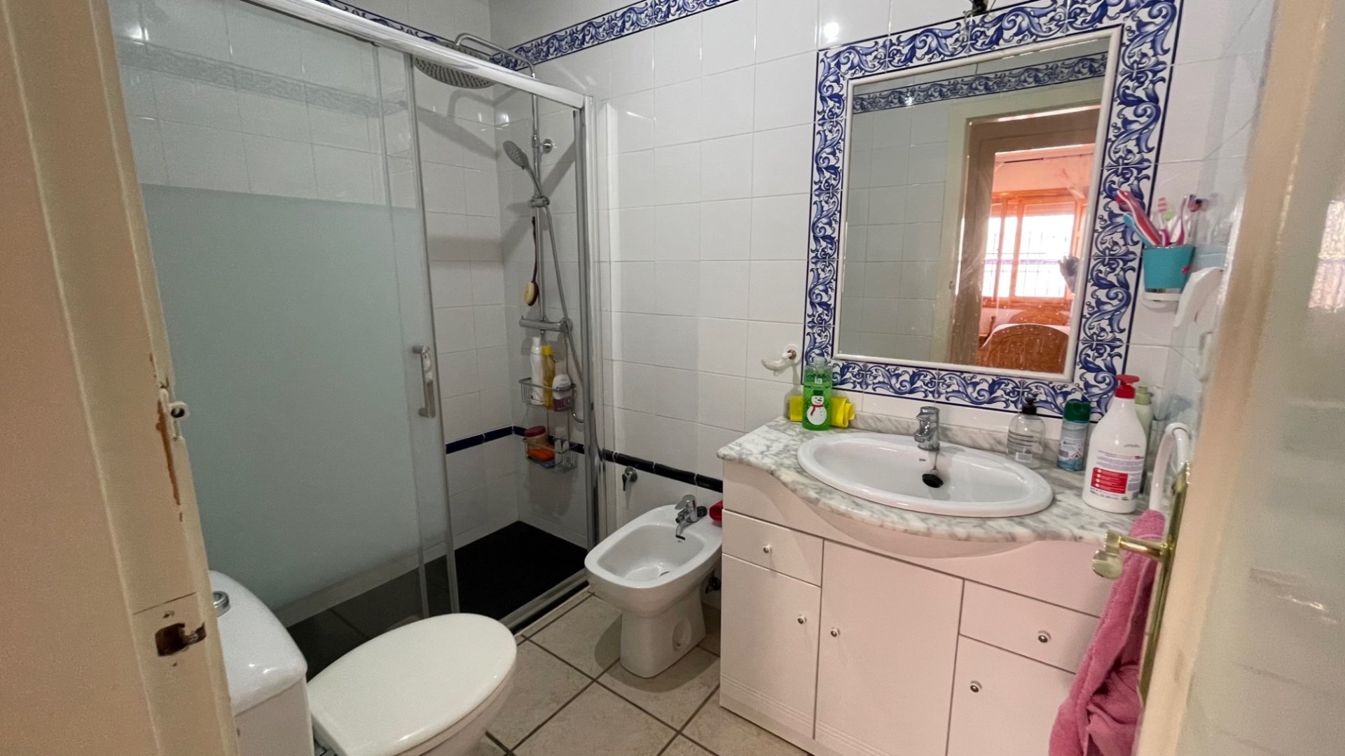 Kaupunkipientalo Torre de la Horadada, Alicante, Espanja 3 makuuhuonetta, 76 m2 No. 125743