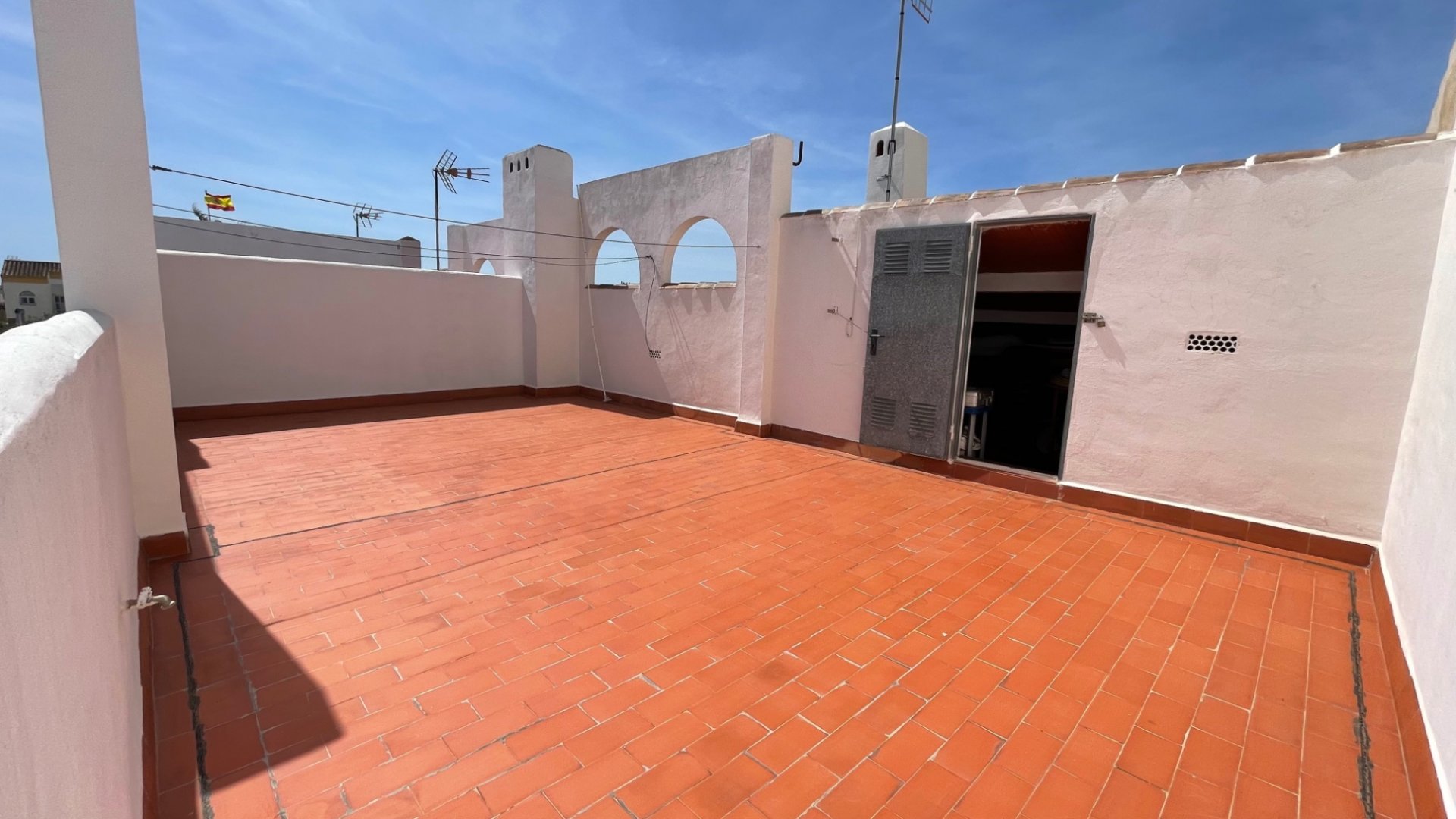 Kaupunkipientalo Torre de la Horadada, Alicante, Espanja 3 makuuhuonetta, 76 m2 No. 125743
