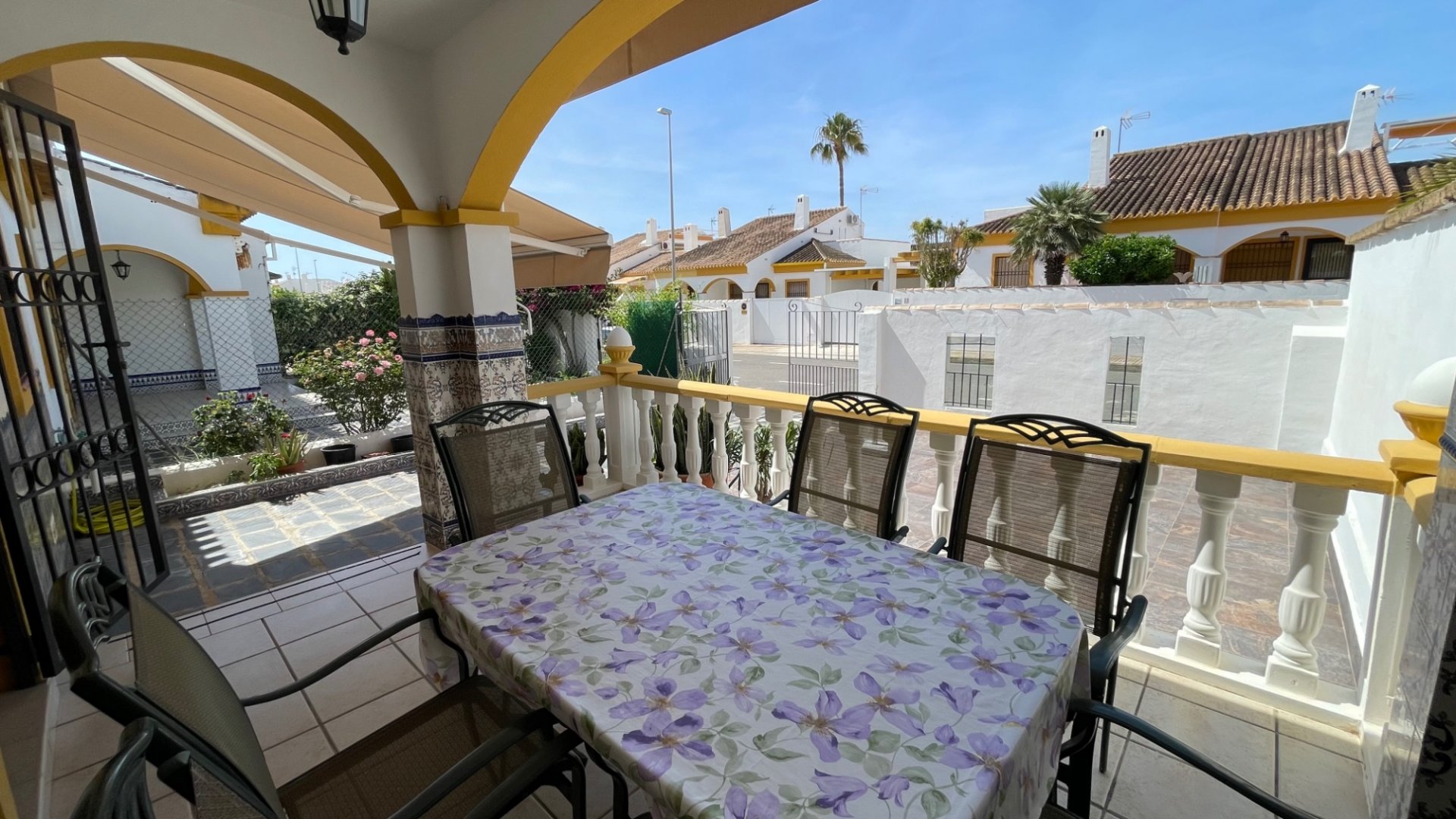 Kaupunkipientalo Torre de la Horadada, Alicante, Espanja 3 makuuhuonetta, 76 m2 No. 125743