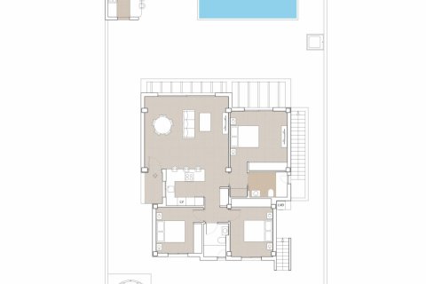Villa en venta Polop, Alicante, España 5 dormitorios, 208 m2 No. 124999 - foto 10