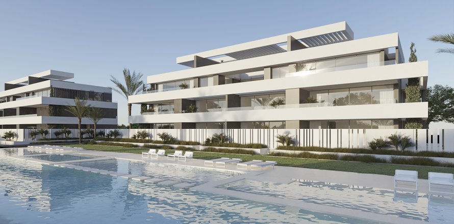 Apartamento La Nucia, Alicante, España 3 dormitorios, 152 m2 No. 123035