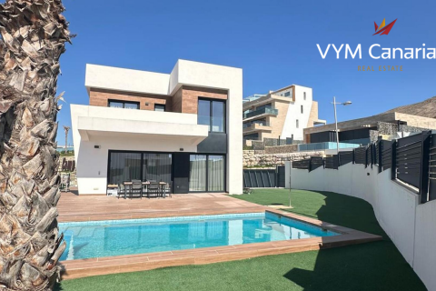 Villa for rent Golf Bahia, Alicante, Spain 5 bedrooms, 260 sq.m. No. 130536 - photo 1
