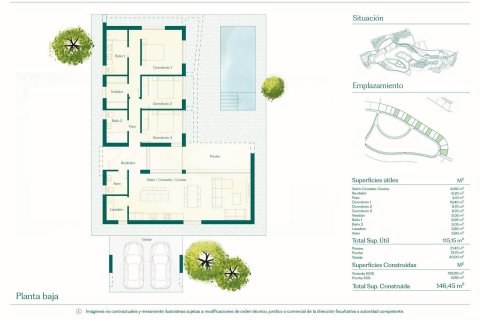 Villa zum Verkauf Fuente Alamo, Murcia, Spanien 3 Schlafzimmer, 146 m2 Nr. 128482 - Foto 18
