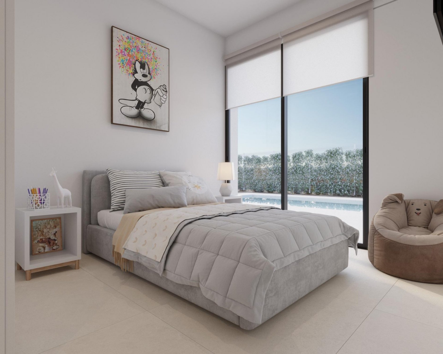 Villa in Fuente Alamo, Murcia, Spanien 3 Schlafzimmer, 146 m2 Nr. 128482