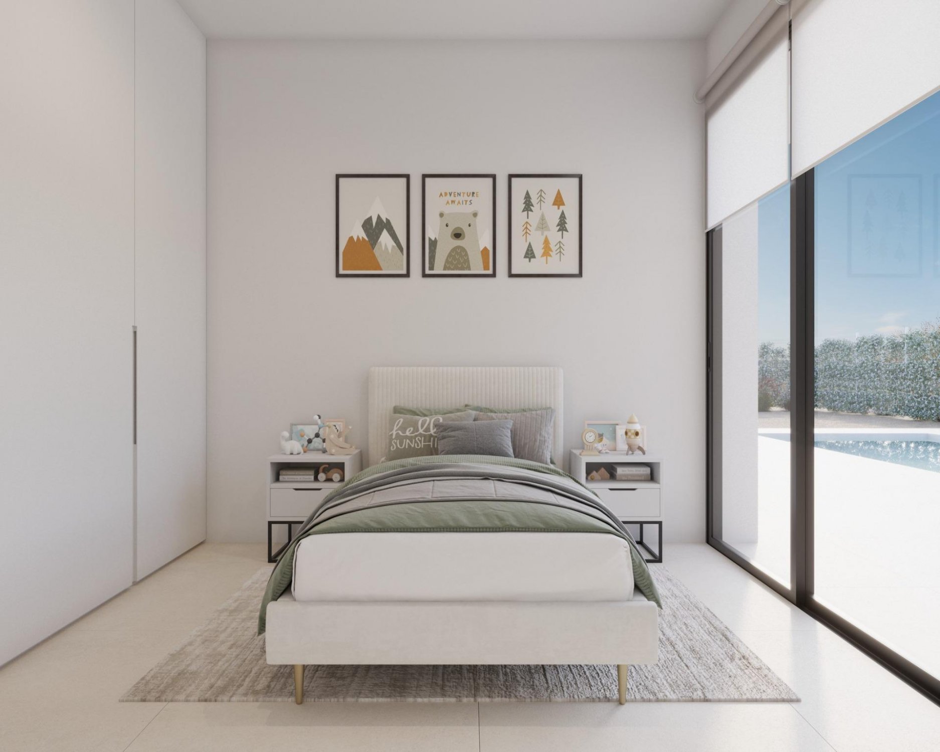 Villa in Fuente Alamo, Murcia, Spanien 3 Schlafzimmer, 146 m2 Nr. 128482